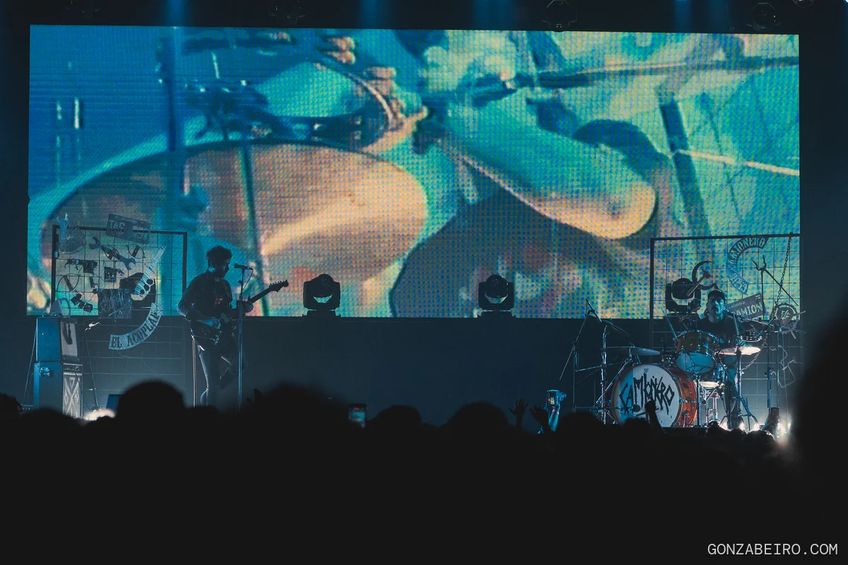 Festival Tracción a Sangre en vivo, fotografía 101.