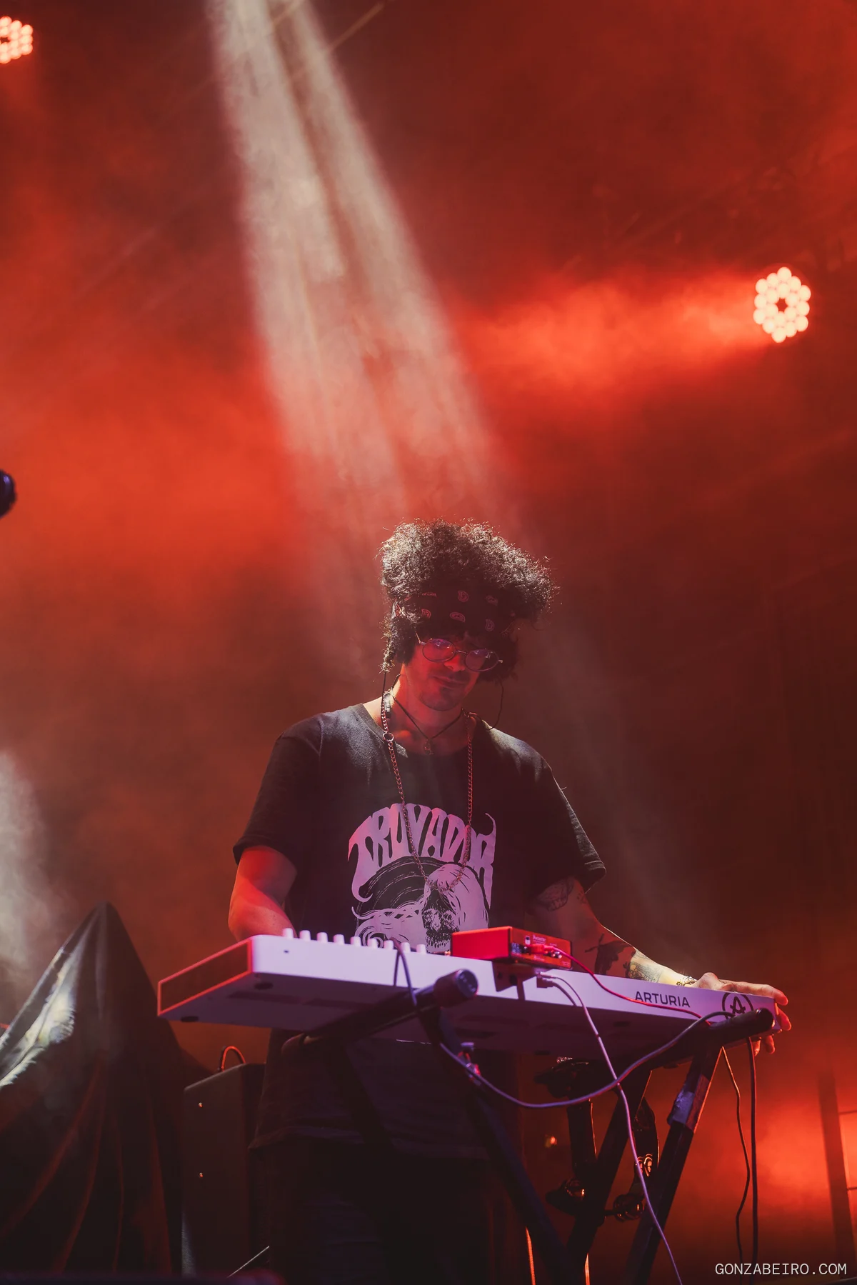 Festival Tracción a Sangre en vivo, fotografía 31.