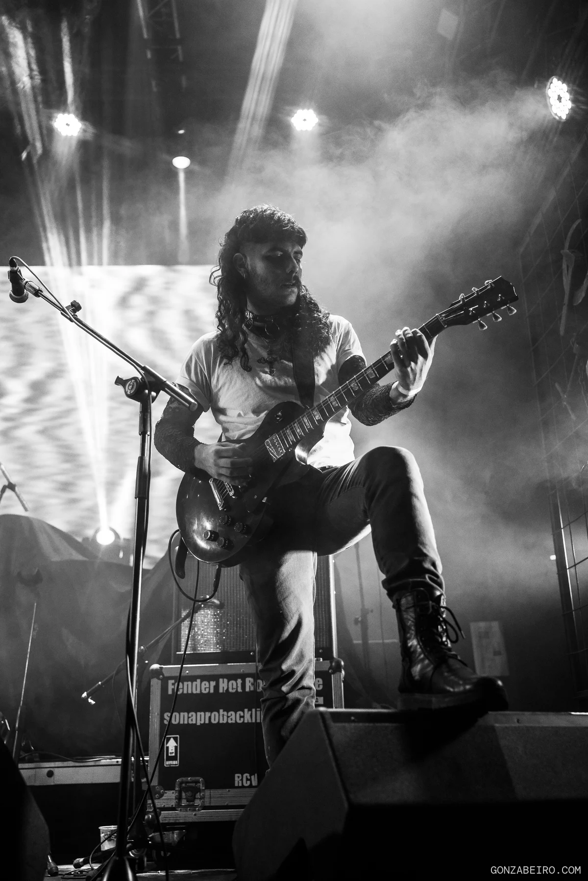 Festival Tracción a Sangre en vivo, fotografía 42.