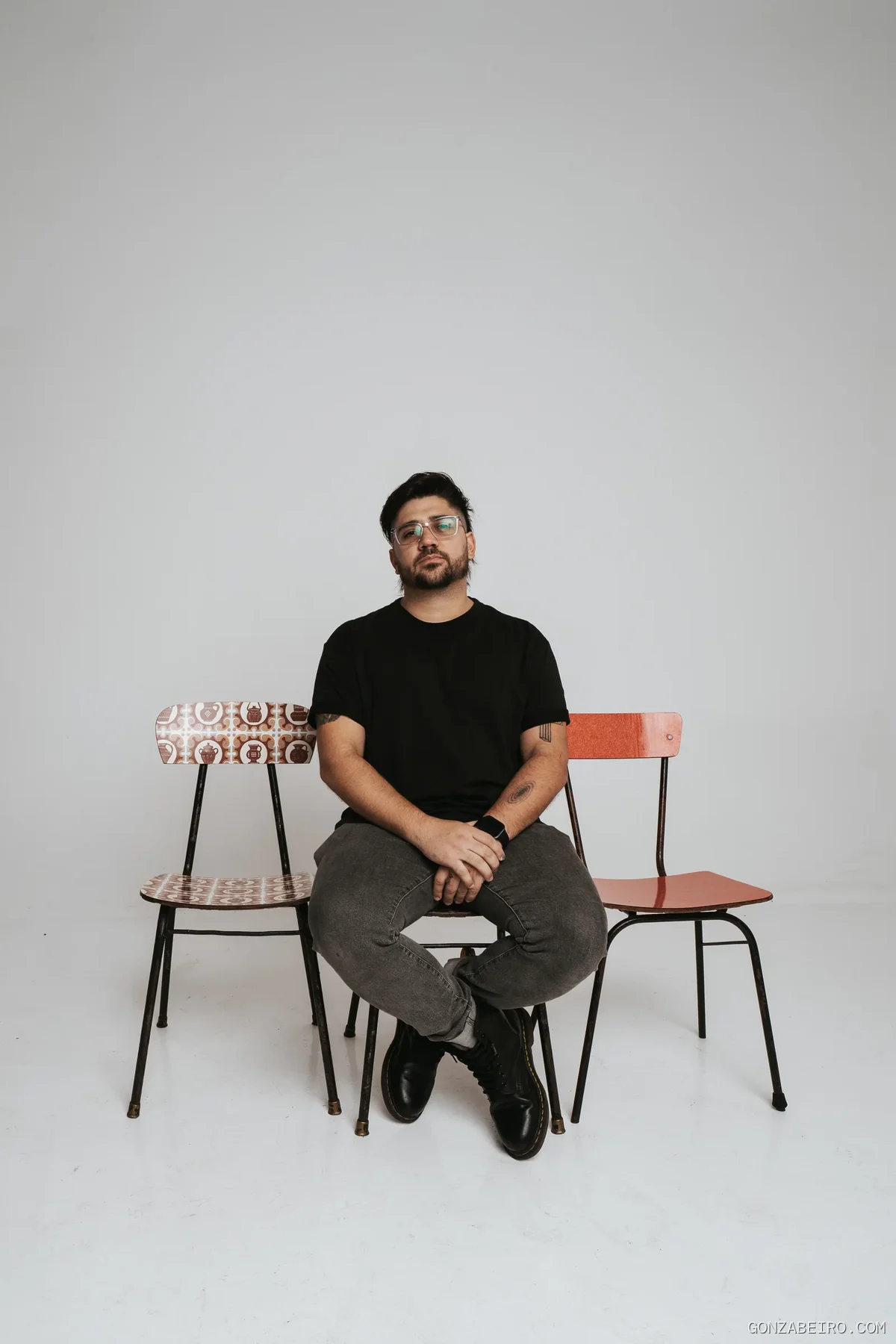 Gonzalo Abeiro, fotógrafo de Montevideo.